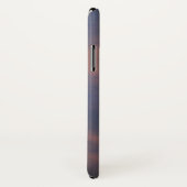 HYPER DELEN/RODE EN BLAUWE ARA Case-Mate iPhone CASE (Achterkant / rechts)