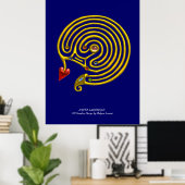 HYPER DOOLHOF POSTER (Thuiskantoor)