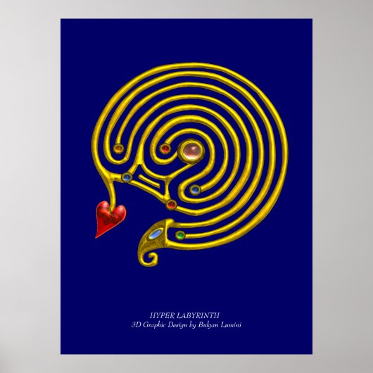 HYPER DOOLHOF POSTER (Voorkant)