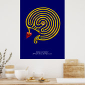 HYPER DOOLHOF POSTER (Keuken)