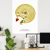 HYPER DOOLHOF POSTER (Thuiskantoor)