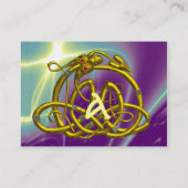 HYPER DRAGON MONOGRAM VISITEKAARTJE (Achterkant)