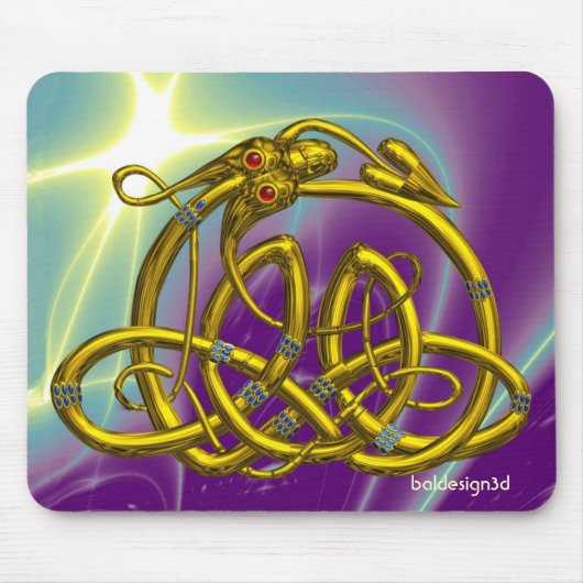 HYPER DRAGON MUISMAT (Voorkant)