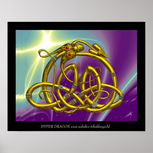 HYPER DRAGON POSTER (Voorkant)