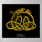 HYPER DRAGON POSTER (Voorkant)