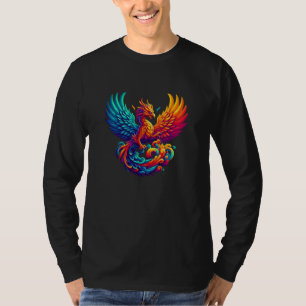 Hyper Flames van Majestic Phoenix T-shirt