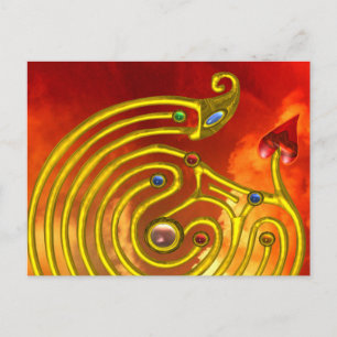 HYPER LABYRINTH BRIEFKAART