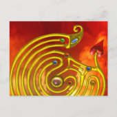 HYPER LABYRINTH BRIEFKAART (Voorkant)