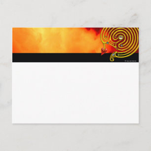 HYPER LABYRINTH BRIEFKAART