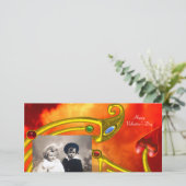 HYPER LABYRINTH-detail Feestdagenkaart (Staand voorkant)