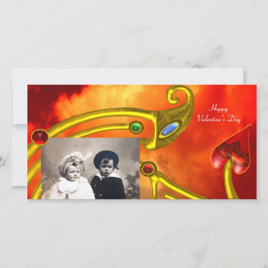 HYPER LABYRINTH-detail Feestdagenkaart (Voorkant)