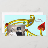 HYPER LABYRINTH-detail Feestdagenkaart (Voorkant / Achterkant)