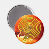 HYPER LABYRINTH MAGNEET (Voorkant / Achterkant)