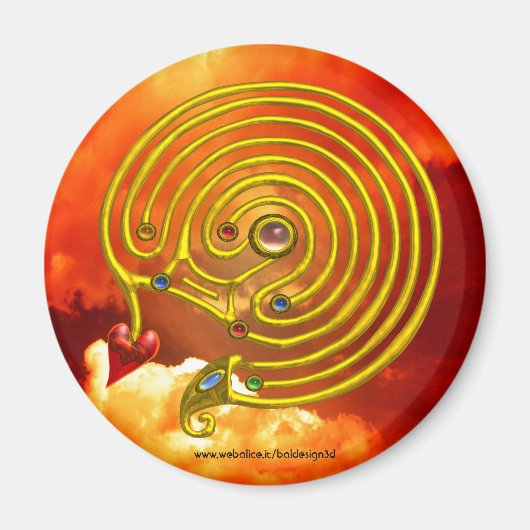 HYPER LABYRINTH MAGNEET (Voorkant)