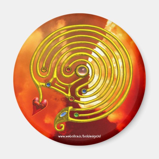 HYPER LABYRINTH MAGNEET (Voorkant)