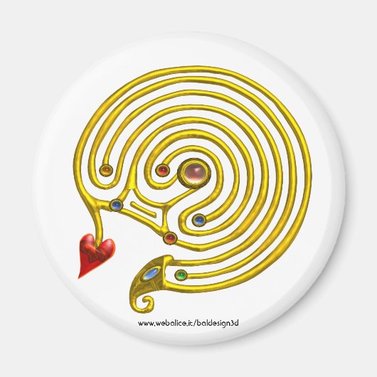 HYPER LABYRINTH MAGNEET (Voorkant)