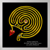 HYPER LABYRINTH POSTER (Voorkant)