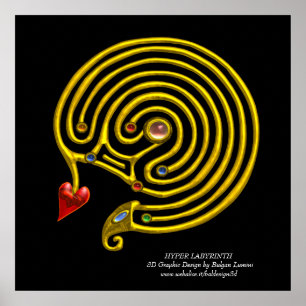 HYPER LABYRINTH POSTER