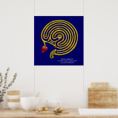 HYPER LABYRINTH POSTER (Keuken)