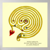 HYPER LABYRINTH POSTER (Voorkant)