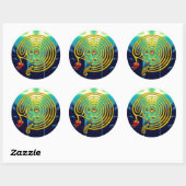 HYPER LABYRINTH RONDE STICKER (Vel)