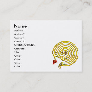 HYPER LABYRINTH VISITEKAARTJE