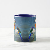 HYPER PARROTS/BLAUWE ARA MOK (Midden)