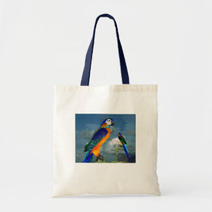 HYPER PARROTS/BLAUWE ARA TOTE BAG