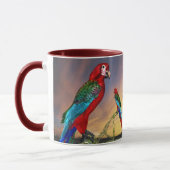 HYPER PARROTS/RODE ARA MOK (Links)