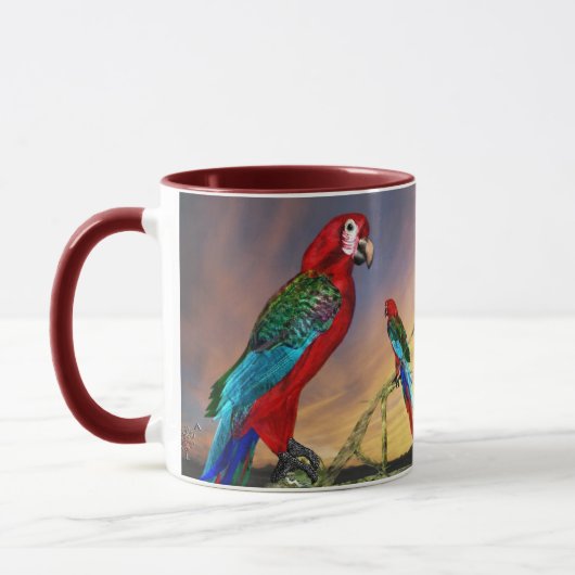 HYPER PARROTS/RODE ARA MOK (Links)