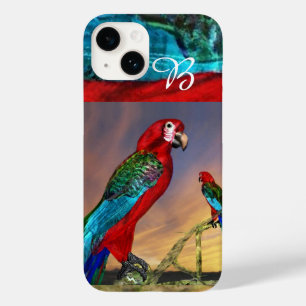 HYPER PARROTS/RODE ARA-MONOGRAM Case-Mate iPhone 14 HOESJE