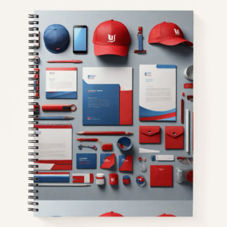 Hyper-Realistic Corporate Identity Notitieboek