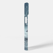 Hyper-Realistic Frozen Snowflake Phone Case Winter (Achterkant / Rechts)