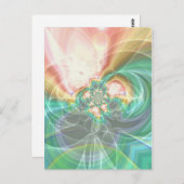 Hyper Swirl Briefkaart (Voorkant / Achterkant)