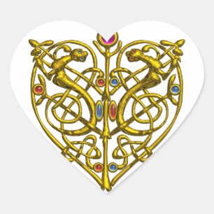 HYPER VALENTIJN/GOLD CELTIC HEEFT GEEN HART MET PA STICKER