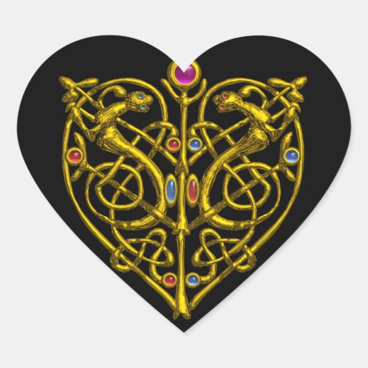 HYPER VALENTIJN HART STICKER (Voorkant)
