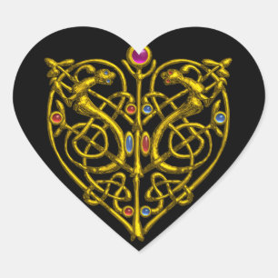 HYPER VALENTIJN HART STICKER