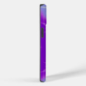 HYPER VALENTIJN MONOGRAM Pink Fuchsia Paars Case-Mate iPhone Case (Achterkant / Rechts)