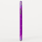 HYPER VALENTIJN MONOGRAM Pink Fuchsia Paars Case-Mate iPhone Case (Achterkant/rechts)