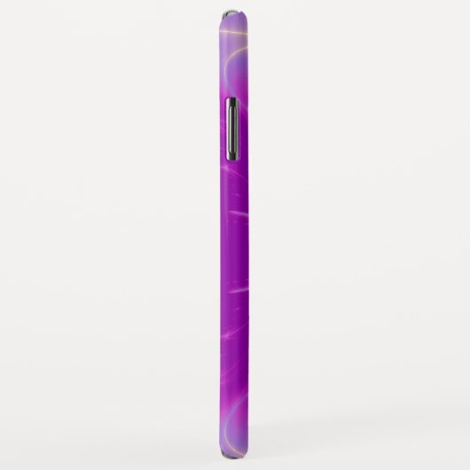 HYPER VALENTIJN MONOGRAM Pink Fuchsia Paars Case-Mate iPhone Case (Achterkant/rechts)