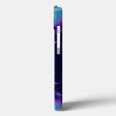 HYPER VALENTIJN MONOGRAM Pink Fuchsia Paars Case-Mate iPhone Case (Achterkant / Links)