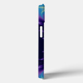 HYPER VALENTIJN MONOGRAM Pink Fuchsia Paars Case-Mate iPhone Case (Achterkant / Rechts)