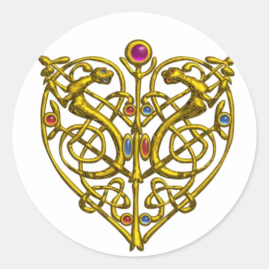 HYPER VALENTIJN RONDE STICKER (Voorkant)