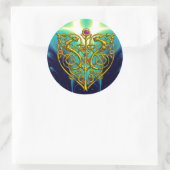 HYPER VALENTIJN RONDE STICKER (Tas)