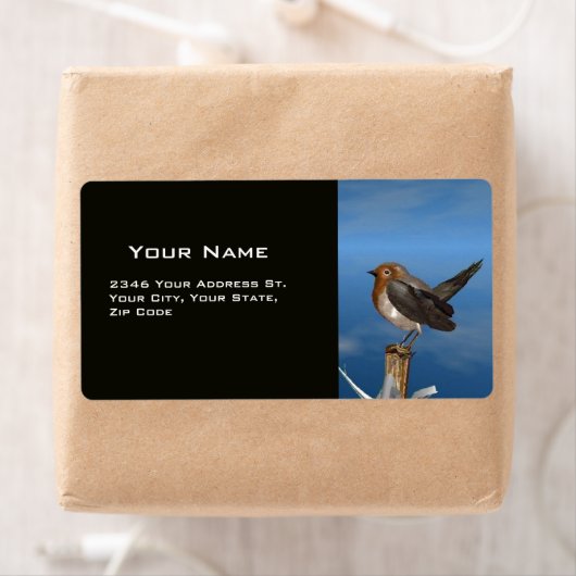 HYPER VOGELS/ROBINEBROOST ETIKET (Insitu)