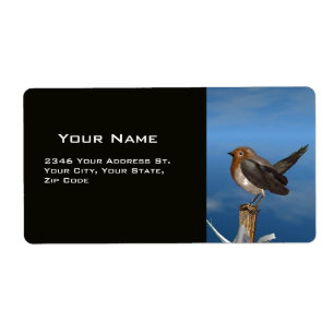 HYPER VOGELS/ROBINEBROOST ETIKET