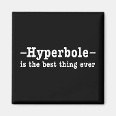 Hyperbole Magneet (Voorkant)