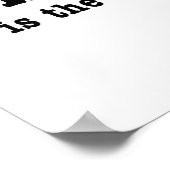 Hyperbole Poster (Hoek)