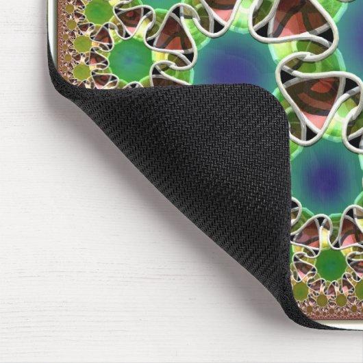 Hyperbolisch Surface Knot Muismat (Hoek)