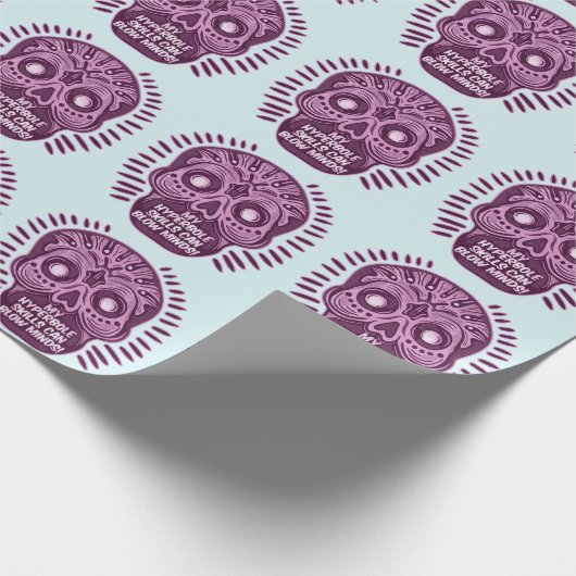 Hyperbool Grappig ENGELS TAAL Cadeaupapier (Hoek)
